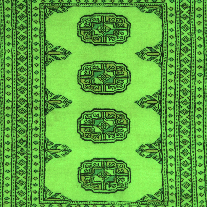 Southwestern Green Country Rug, tr364grn