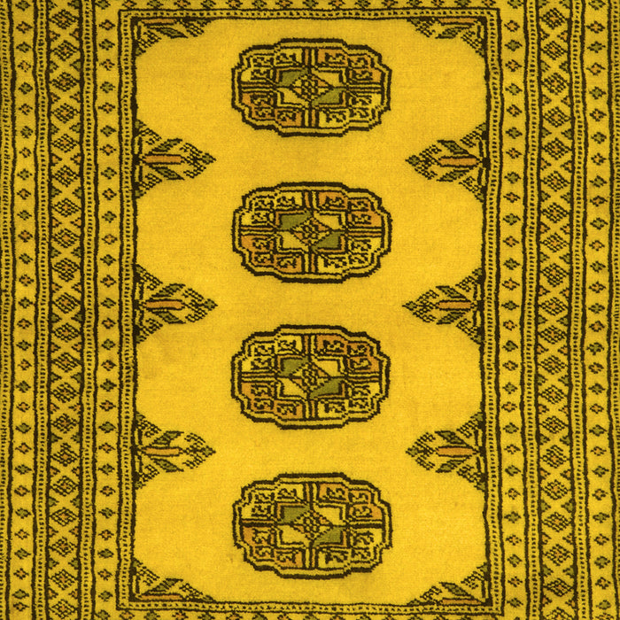 Southwestern Yellow Country Rug, tr364yw