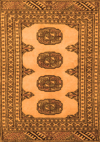 Southwestern Orange Country Rug, tr364org