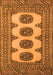 Southwestern Orange Country Rug, tr364org