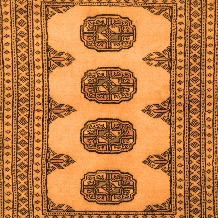 Southwestern Orange Country Rug, tr364org