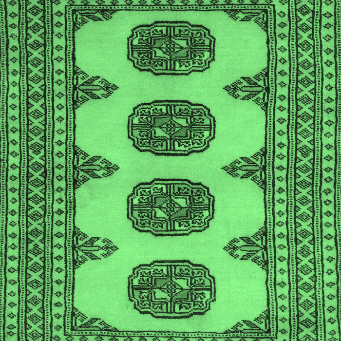 Southwestern Emerald Green Country Rug, tr364emgrn