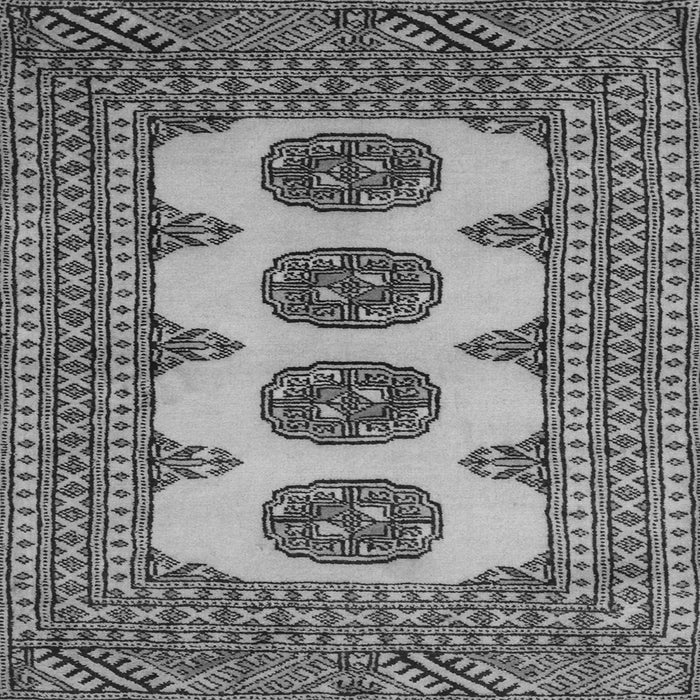 Round Machine Washable Southwestern Gray Country Rug, wshtr364gry