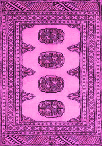 Southwestern Pink Country Rug, tr364pnk