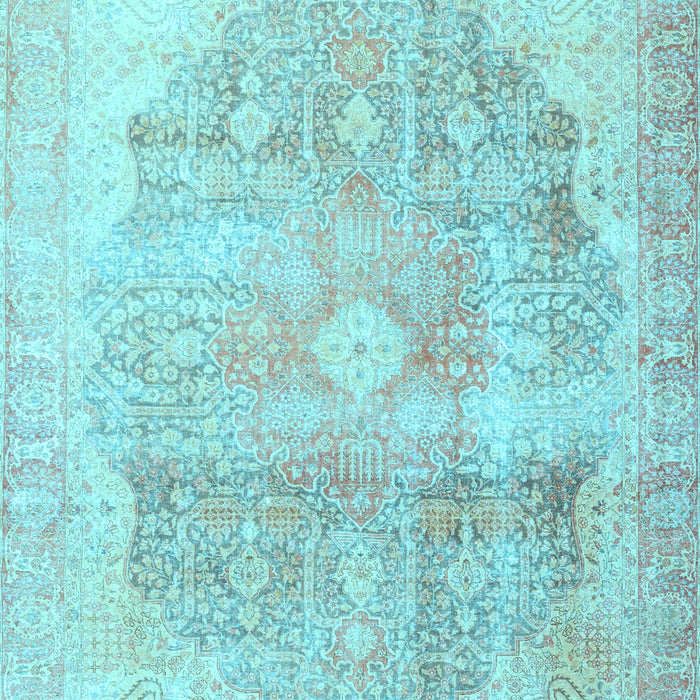 Persian Light Blue Traditional Rug, tr3650lblu