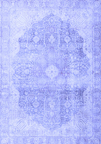 Persian Blue Traditional Rug, tr3650blu