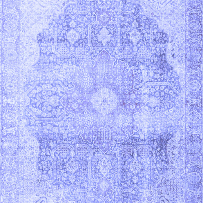 Persian Blue Traditional Rug, tr3650blu
