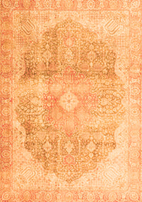 Persian Orange Traditional Rug, tr3650org