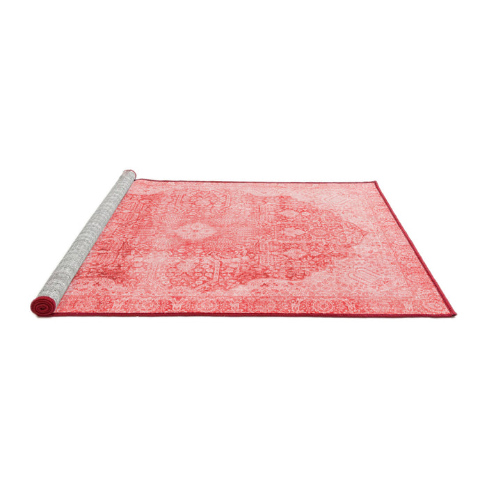 Traditional Red Washable Rugs