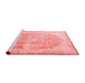 Traditional Red Washable Rugs