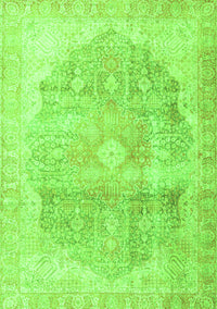 Persian Green Traditional Rug, tr3650grn