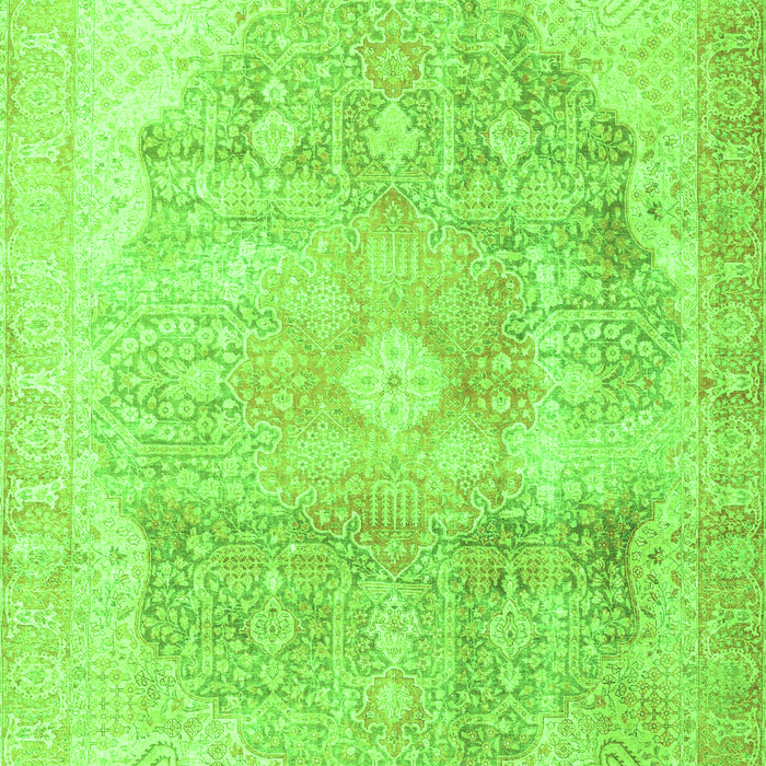 Persian Green Traditional Rug, tr3650grn