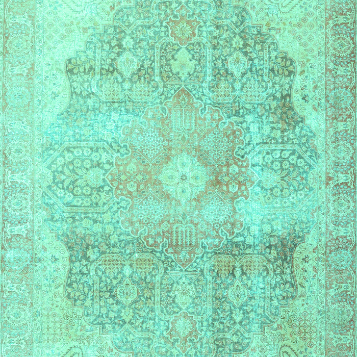 Persian Turquoise Traditional Rug, tr3650turq