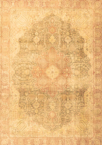 Persian Brown Traditional Rug, tr3650brn