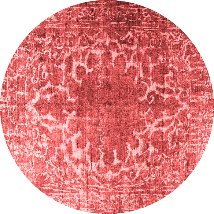 Machine Washable Persian Red Traditional Rug, wshtr3651red