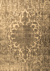 Persian Brown Traditional Rug, tr3651brn