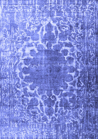 Persian Blue Traditional Rug, tr3651blu