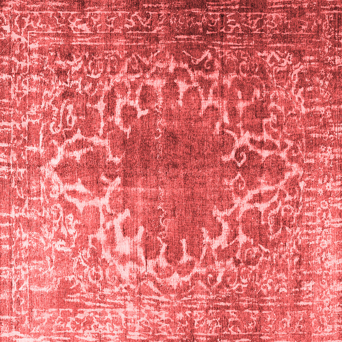 Machine Washable Persian Red Traditional Rug, wshtr3651red