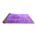 Sideview of Persian Purple Traditional Rug, tr3651pur