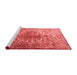 Traditional Red Washable Rugs