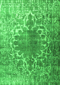 Persian Green Traditional Rug, tr3651grn