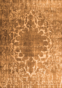 Persian Orange Traditional Rug, tr3651org