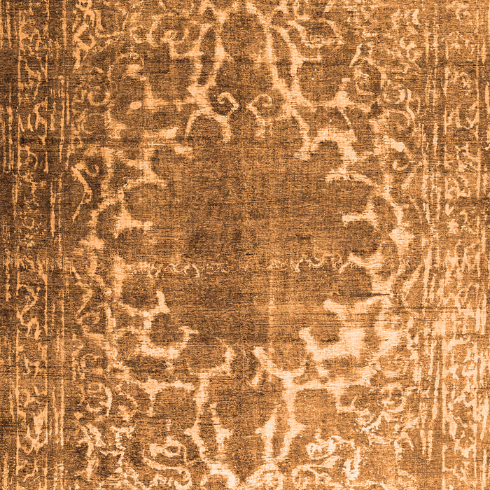 Persian Orange Traditional Rug, tr3651org