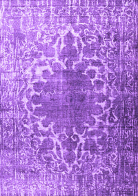 Persian Purple Traditional Rug, tr3651pur