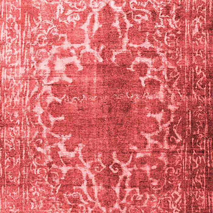 Machine Washable Persian Red Traditional Rug, wshtr3651red