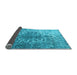 Sideview of Persian Light Blue Traditional Rug, tr3651lblu