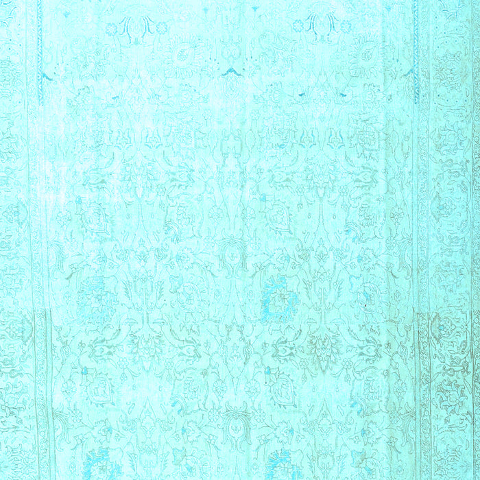 Persian Light Blue Traditional Rug, tr3652lblu