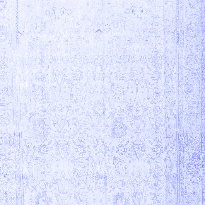 Persian Blue Traditional Rug, tr3652blu