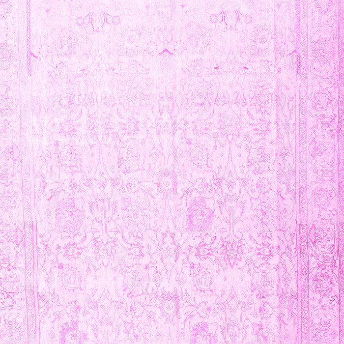 Persian Pink Traditional Rug, tr3652pnk