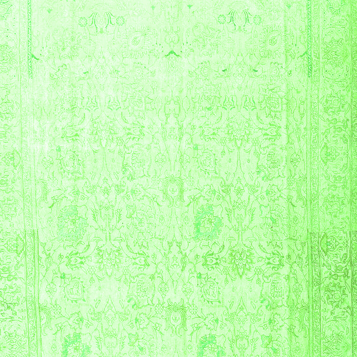 Persian Green Traditional Rug, tr3652grn