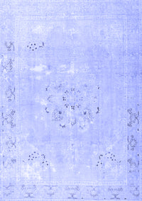 Persian Blue Traditional Rug, tr3653blu