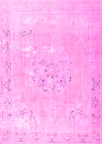 Persian Pink Traditional Rug, tr3653pnk