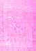 Persian Pink Traditional Rug, tr3653pnk