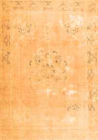 Persian Orange Traditional Rug, tr3653org