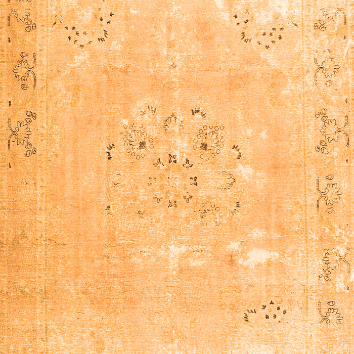 Persian Orange Traditional Rug, tr3653org