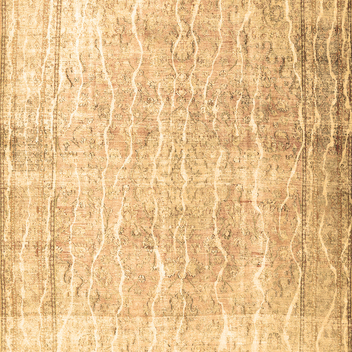 Machine Washable Persian Brown Traditional Rug, wshtr3654brn