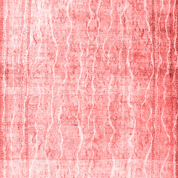 Machine Washable Persian Red Traditional Rug, wshtr3654red