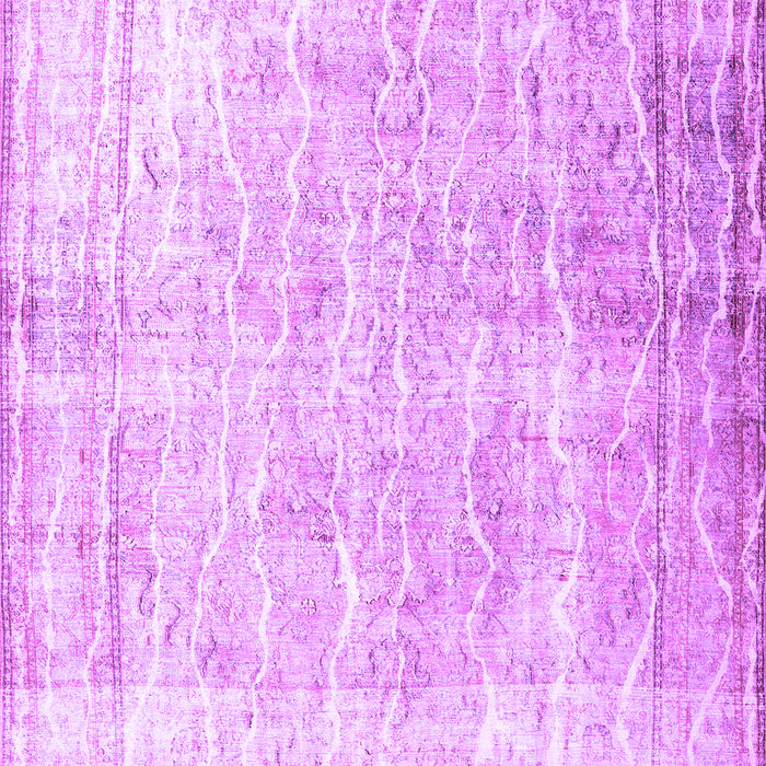 Machine Washable Persian Purple Traditional Area Rugs, wshtr3654pur
