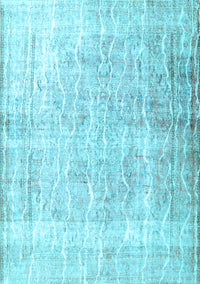 Persian Light Blue Traditional Rug, tr3654lblu