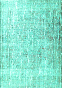 Persian Turquoise Traditional Rug, tr3654turq