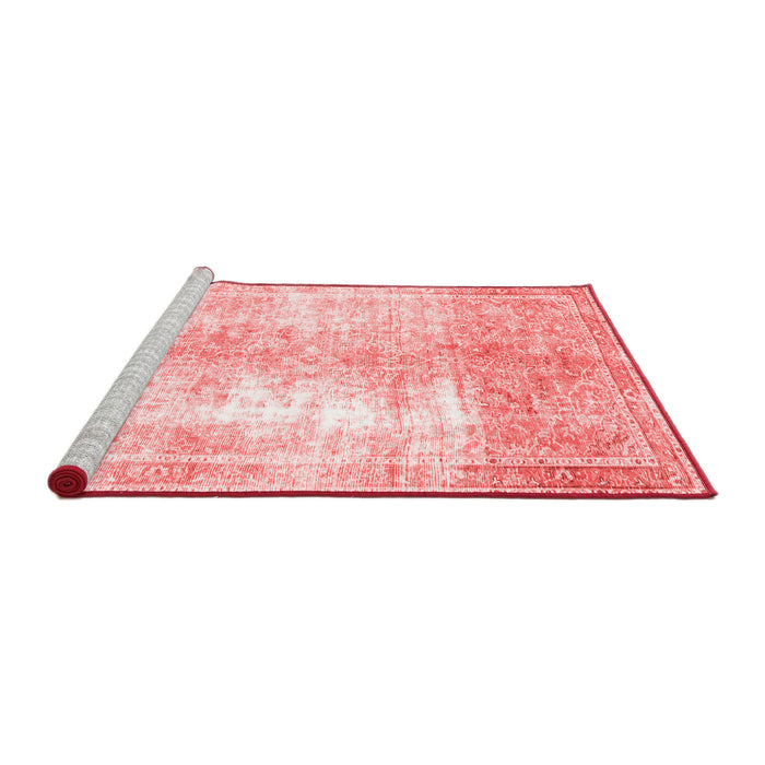 Traditional Red Washable Rugs