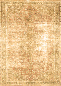 Persian Brown Traditional Rug, tr3655brn