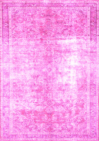 Persian Pink Traditional Rug, tr3655pnk