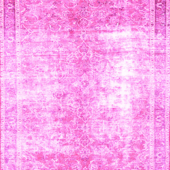 Persian Pink Traditional Rug, tr3655pnk