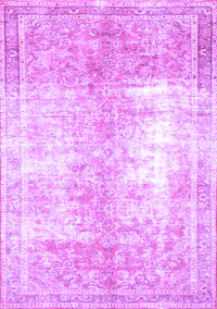 Persian Purple Traditional Rug, tr3655pur