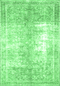 Persian Emerald Green Traditional Rug, tr3655emgrn